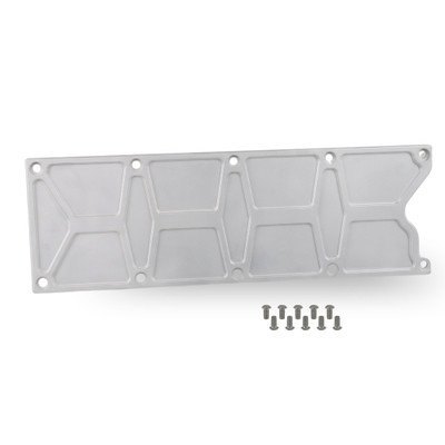 The Right Stuff Detailing Gen 3 LS Valley Cover, Pocketed, Satin Finish - (G3LSVCP-S-K)