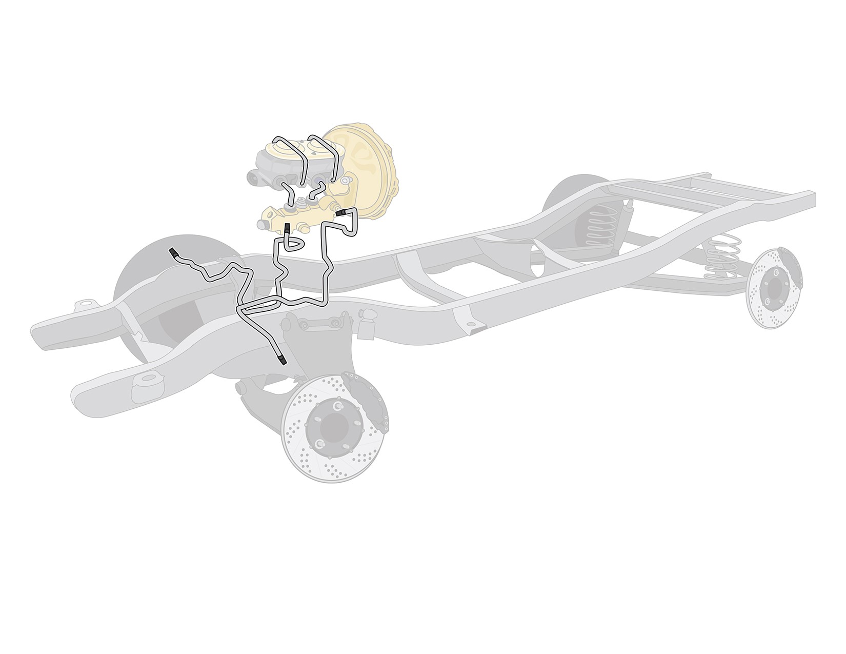 The Right Stuff | FKT7901S | Brake Line Kit