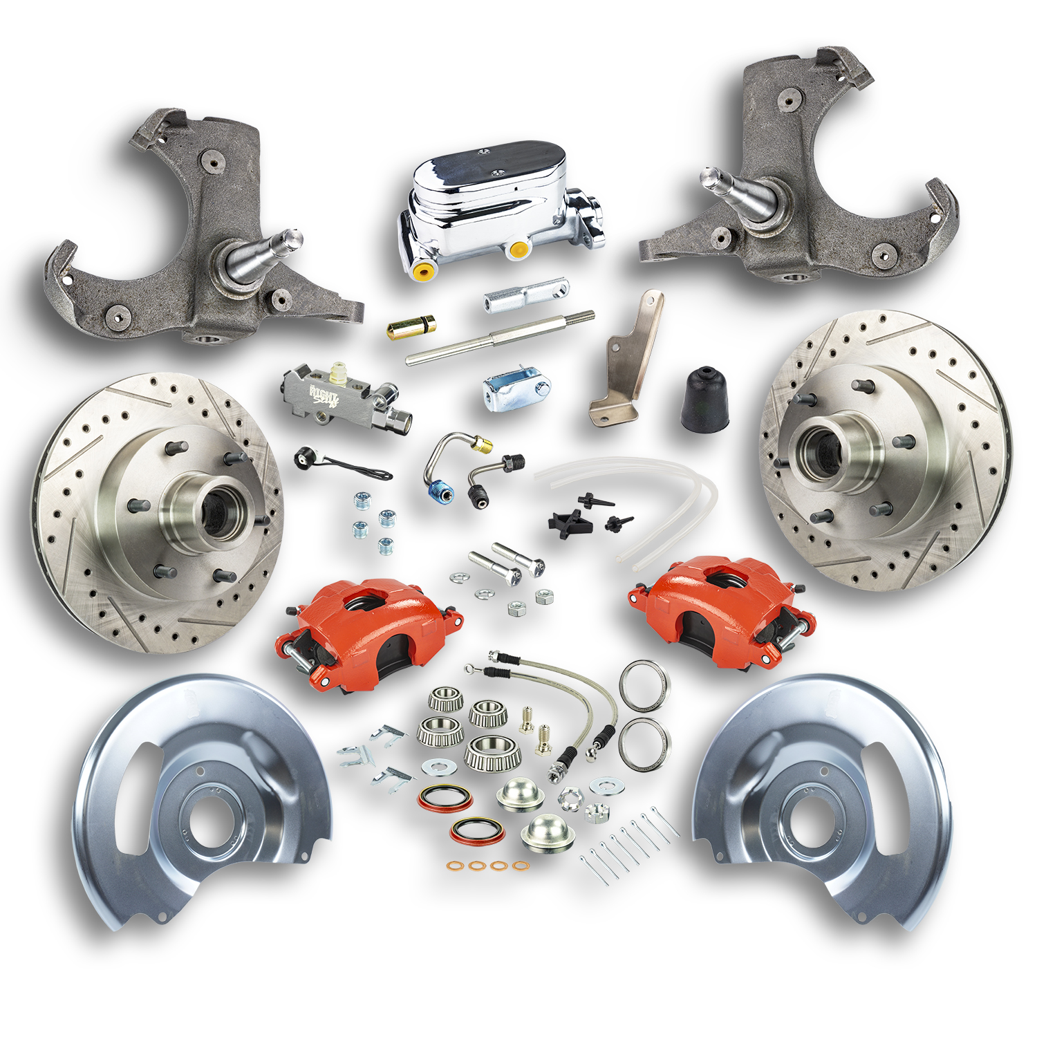 The Right Stuff | TSD6016ZX | Front Disc Brake Conversion Kit