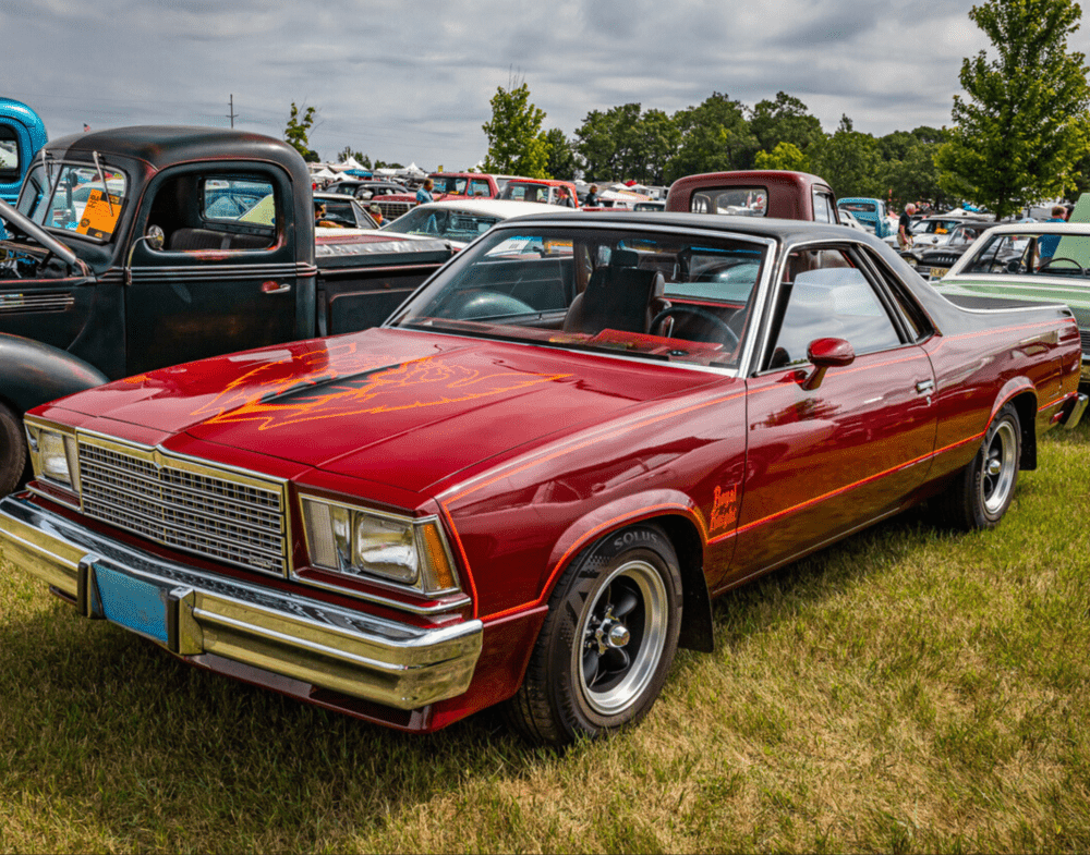 El camino clearance parts