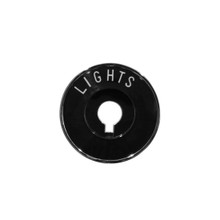 Trim Parts 1955-56 Chevrolet Full Size Car Headlight Dash Bezel, Each - (1073)