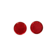 Trim Parts 1956 Chevrolet Full Size Car Rear Lamp Reflector, Pair - (1315P)