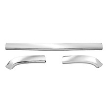 Trim Parts 1957 Chevrolet Front 3 Piece Hood Bar W/Extensions and Installation Kit - (1425K)