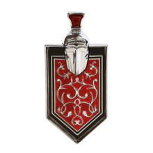 Trim Parts 1972 Chevrolet Monte Carlo Front Grille Emblem Assembly W/Mounting Bracket, Each - (1655)