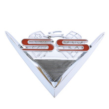 Vintage Car Emblems | Classic Chevy & Corvette Emblems