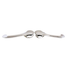Trim Parts 1965-68 Chevrolet Full Size 2-Door Car Outside Door Handle Assemblies, Pair - (2417)