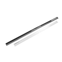 Trim Parts 1965 Chevrolet Impala SS Rear Panel Molding W/Emblems & Mounting Brackets, Each - (2463)