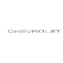 Trim Parts 1969 Chevrolet Impala Hood "Chevrolet" Letter Set W/Fasteners, Each - (2865)