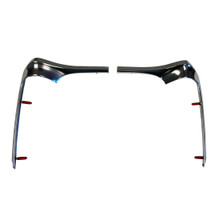 Trim Parts 1968-72 Chevrolet Chevy II/Nova Right/Left Hand Front Fender Moldings, Pair - 3056
