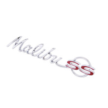 Trim Parts 1964 Chevrolet Chevelle Rear Quarter "Malibu SS" Emblem W/Fasteners, Pair - (4010)
