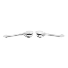 Trim Parts 1966-67 Chevrolet Chevelle Front Outside Door Handle Assemblies, Pair - (4155)