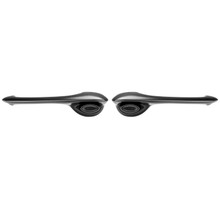 Trim Parts 1970-72 Chevelle/Skylark 2 & 4-Door Front Outside Door Handles-Black, Pair - (4782B)