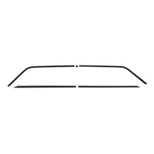Trim Parts 1964-1967 Chevrolet El Camino 6-Piece Rear Window Trim Kit - (4819)