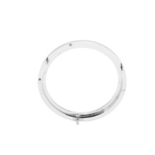 Trim Parts 1956-57 Chevrolet Corvette Front and Rear Emblem Bezel W/Fasteners, Each - (5085)