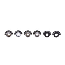 Trim Parts 1963 Chevrolet Corvette W/Air 6-Piece Radio Bezel Kit, Each - (5172)