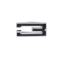 Trim Parts GM Car/Truck Black Number "3" In Chevrolet Script W/Adhesive Tape, Each - (5185E)