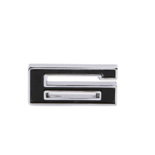 Trim Parts GM Car/Truck Black Number "6" In Chevrolet Script W/Adhesive Tape, Each - (5185F)