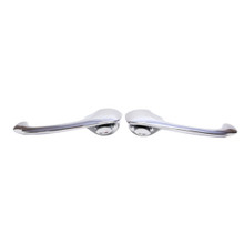 Trim Parts 1963-Early 64 Chevrolet Corvette Outside Door Handles, Pair - (5253)
