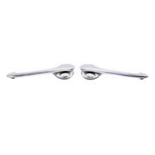 Trim Parts Late 1964-67 Chevrolet Corvette Outside Door Handles, Pair - (5254)