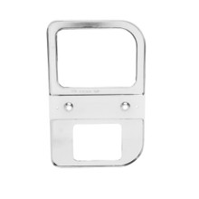 Trim Parts 1959-1962 Corvette "4-Speed" Console Shift Plate - (5270)