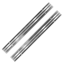 Trim Parts 1963 Early-64 Chevrolet Corvette Sill Plates W/Screws, Pair - (5283)