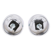 Trim Parts 1958-60 Corvette Rear Reflector Kit, Pair - (5287)