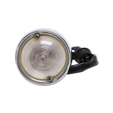 Trim Parts 1963-67 Chevrolet Corvette Clear Park Lamp Assembly, Each - (5339-CLEAR)