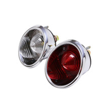 Trim Parts 1963-1966 Chevrolet Corvette Set Of 4 Tail Light/Back-Up Light Assemblies, Each - (5357)