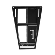 Trim Parts 1969 Chevrolet Corvette W/O Air 4-Speed Console Plate Assembly, Each - (5451)
