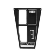 Trim Parts 1970-1971 Corvette W/Air 4-Speed Transmission Console Plate Assembly, Each - (5460)