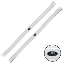 Trim Parts 1967-69 Chevrolet Camaro Original Style Sill Plate with Riveted Tag, Pair - (6730)