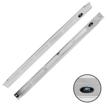Trim Parts 1973-81 Chevrolet Camaro Original Style Sill Plate with Stick-On Tag, Pair - (6733)