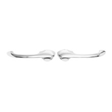 Trim Parts 1967-69 Chevrolet Camaro/Pontiac Firebird Outside Door Handle Assemblies, Pair - (6735)