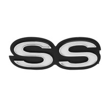 Trim Parts 1968 Chevrolet Camaro 350/396 Front "SS" Emblem W/RS Grille, Each - (6740)