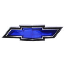 Trim Parts 1969 Chevrolet Camaro Front Blue Colored Bow Tie Assembly, Each - (6765)