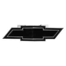 Trim Parts 1969 Chevrolet Camaro Front Black Colored Bow Tie Assembly, Each - (6765B)