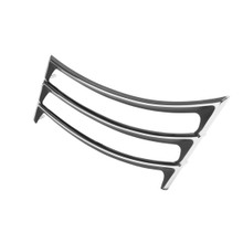 Trim Parts 1969 Chevrolet Camaro Rear Fender Molding W/Fasteners, Pair - (6776)