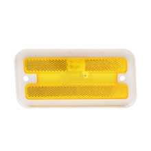 Trim Parts 1970-81 Pontiac Firebird Left Hand Amber Front Marker Light Assembly, Each - (8561)