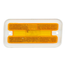 Trim Parts 1970-81 Pontiac Firebird Right Hand Amber Front Marker Light Assembly, Each - (8562)