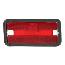 Trim Parts 1970-81 Pontiac Firebird Left Hand Red Rear Marker Light Assembly, Each - (8563)