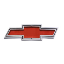 Trim Parts 1967-1968 Chevrolet Truck Red "Bowtie" Grille Emblem W/Fasteners, Each - (9510)