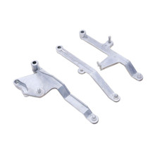 Trim Parts 1965-66 Chevrolet Impala/1967-72 Truck W/Air 3-Piece Heater Control Levers Set - (9580)