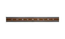 Trim Parts 1969-72 Chevrolet Truck Woodgrain Tailgate Panel Assembly, Each - (9655)