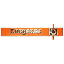 Trim Parts 1975-1980 Chevrolet Full Size Truck Cheyenne Dash Emblem - (9682)