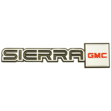 Trim Parts 1981-1987 GMC Full Size Truck Sierra Dash Emblem - (9707)