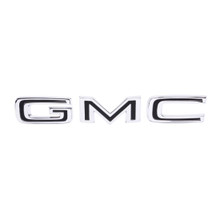 Trim Parts 1968-1972 GMC Truck Hood "GMC" Letters W/Fasteners, Each - (9820)