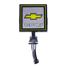 Trim Parts 1977-80 Chevrolet Truck/Blazer/Suburban Hood Emblem w/ Bowtie & Script - (9900)