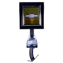 Trim Parts 1981-91 Chevrolet Truck/Blazer/Suburban Hood Emblem w/ Bowtie & Script - (9901)