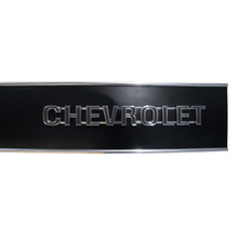 Trim Parts 1973-80 Chevrolet C/K Truck Tailgate Trim Panel, Black - (9940B)