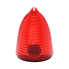 Trim Parts 1955 Chevrolet Full Size Cars Outer Tail Light Lens, Each - (A1020)